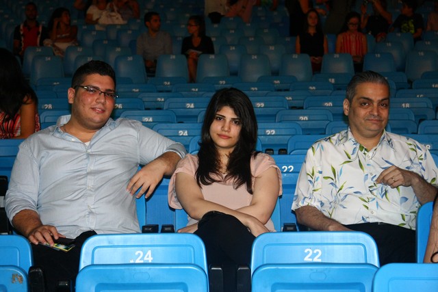 Nancy Ajram at Beirut Holidays